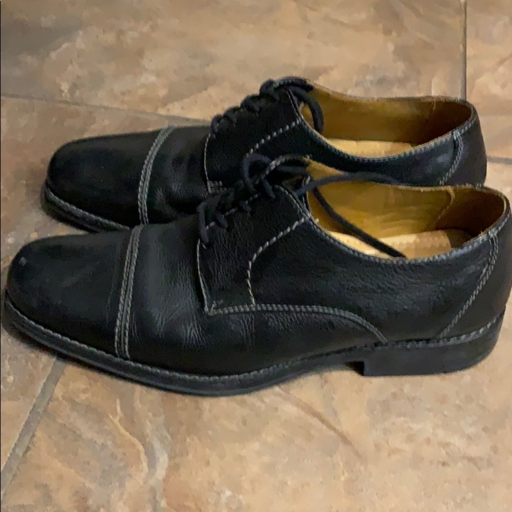 Black Leather Shoes